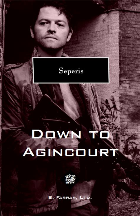 Book Covers For Down To Agincourt Chapter 1 Bratfarrar