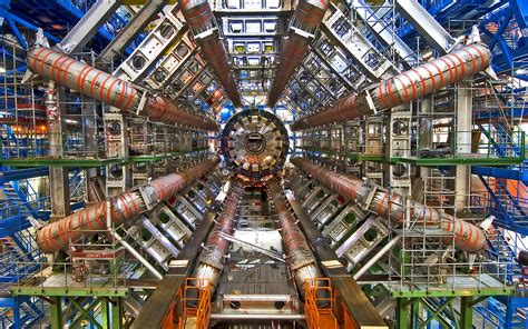 Large Hadron Collider Picture Image Abyss