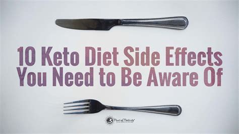 10 Keto Diet Side Effects You Need To Be Aware Of