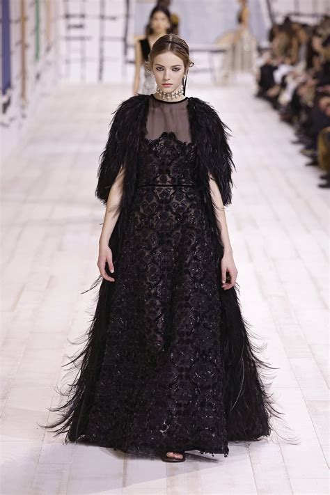 Christian Dior Fashion Show Runway Couture Spring Summer 2024 Paris