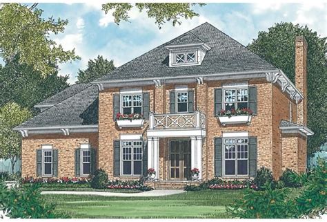House Plan 3323 00331 Colonial Plan 3474 Square Feet 4 Bedrooms 4