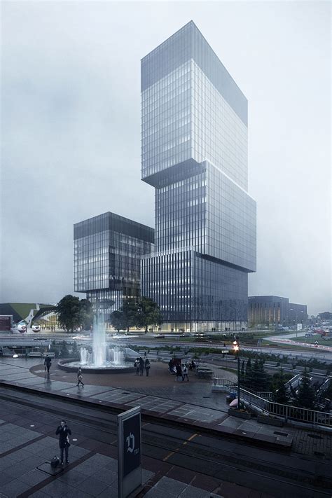 Ktw On Behance Architecture Résidentielle Office Building