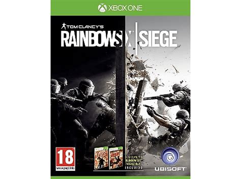 Xbox Onexbox One Tc Rainbow Six Siege Mediamarkt