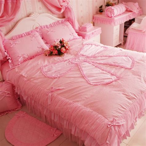 Romantic princess lace bedding set girl,full queen king cotton fairyfair double home textile bedspread pillow case duvet cover1. Princess Bedding Sets Full Size - Home Furniture Design