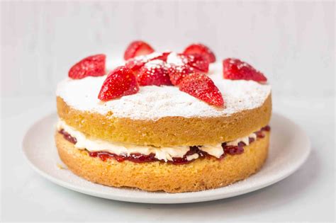 Victoria Sponge Cake Oppskrift Matawama Com