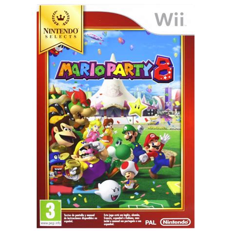 Mario Party 8 Nintendo Seletcs Wii Sp