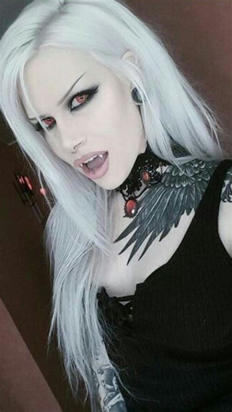 This Vampire Is Absolutely Gorgeous And Scary Alluringly Hot Gothic