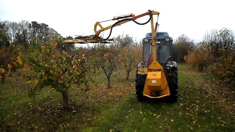 Orchard Tree Trimming Vitifruit Equipment Youtube