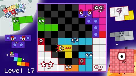 Numberblocks Puzzle Game Tetris Lvl 17 By Fanmade Create Numberblocks