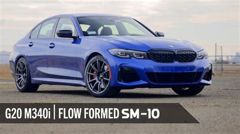 Bmw G20 M340i On Sm 10 Wheels Youtube