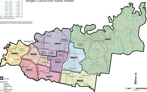 New Ward Structure For Manningham Council Warrandyte Diary