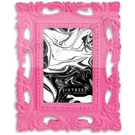 Arris Hot Pink Baroque Frame By Sixtrees Picture Frames Photo Albums Personalized And