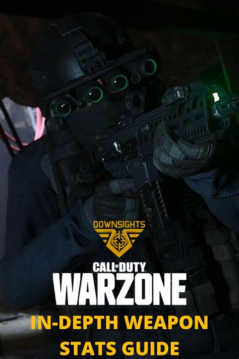 Call Of Duty Warzone In Depth Weapon Stats Guide