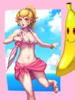Princess Peach Rosalina Wii Fit Trainer Porn Corrin