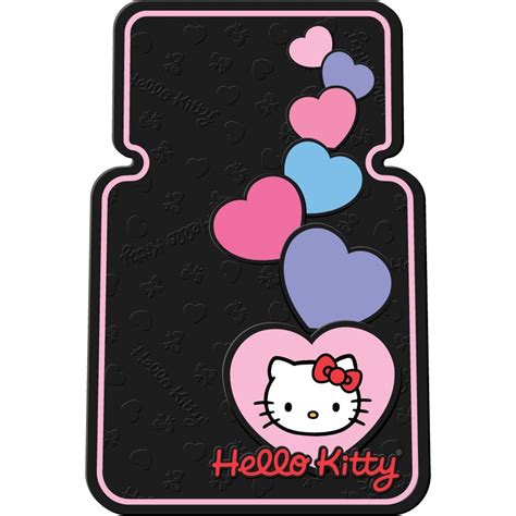 Plasticolor Hello Kitty Floor Mat