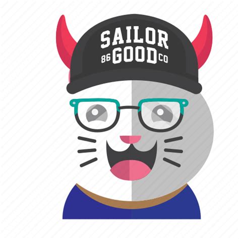 Avatar Cat Cute Fun Smile Style Icon Download On Iconfinder