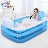 Pictures of Inflatable Bathtub