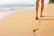 Walk in the Sand Day | Holiday Smart