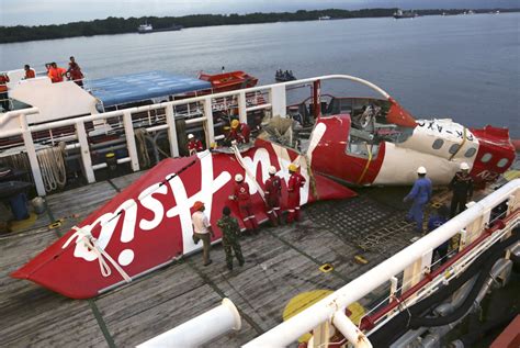Airasia Crash Caused By Faulty Rudder System Pilot Response Indonesia
