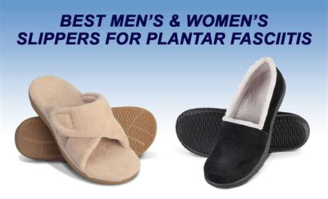 11 Best Slippers For Plantar Fasciitis Lucky Feet Shoes