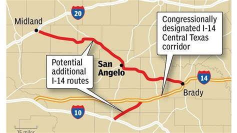 Updates Interstate 14 Project Awaits Further Congressional Action