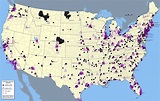 US Nuclear Target Map