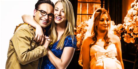 Big Bang Theory Spoiled Penny And Leonard S Big Finale Story In Season 5