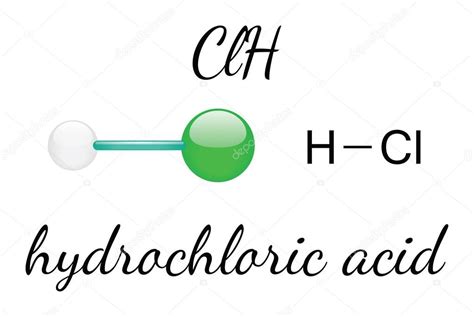 Fórmula Do ácido Clorídrico