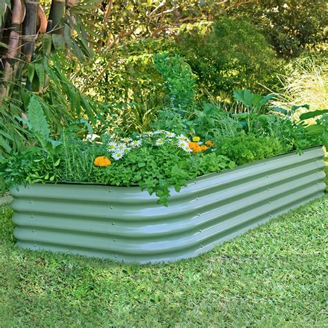 Read honest and unbiased product reviews from our users. Original 8-in-1 Metal Raised Garden Bed 400mm - Birdies ...
