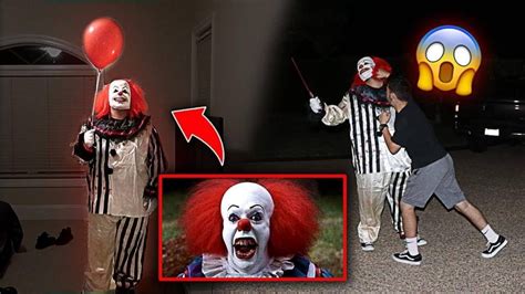 Scary Killer It Clown Prank Badchix Magazine