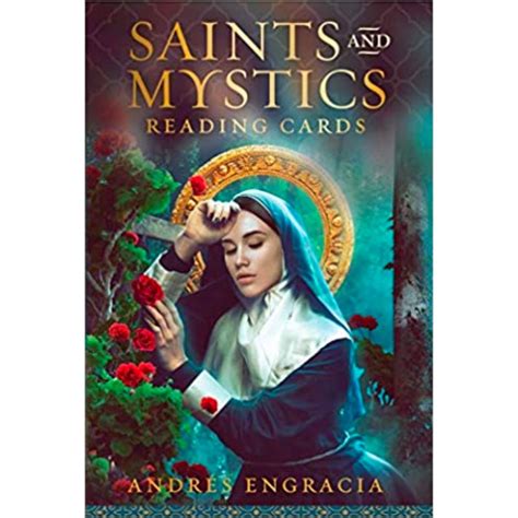 Saints And Mystics Reading Cards Oracle Cards Goddess Elite