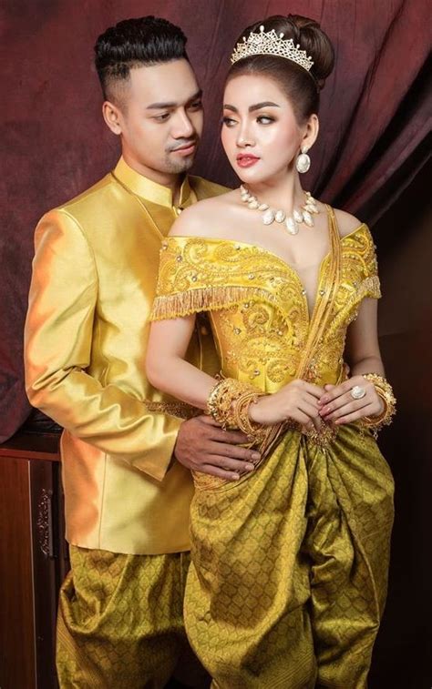 khmer wedding costume khmer wedding cambodian wedding indian bridal outfits