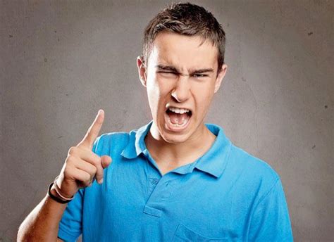 What Makes Teenagers So Angry And Aggressive