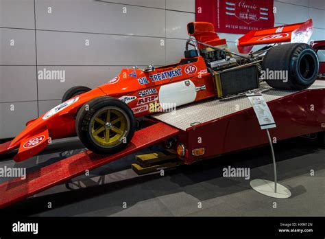 Stuttgart Germany March 02 2017 Racing Car March 73a F5000 1973