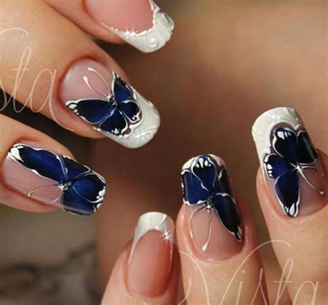 Like What You See Follow Me For More Uhairofficial Butterfly Nail Pretty Nail Art