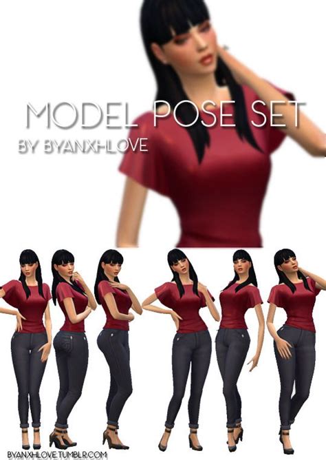 Byanxhlove The Sims Sims Cc Free Posing Guide Sims 4 Couple Poses