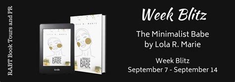 Rabt Book Tours And Pr Blog Release Week Blitz The Minimalist Babe By