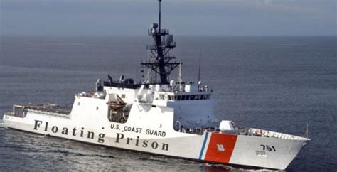 Us Coast Guard Operates Secret Floating Prisons In Pacific Ocean Zero Hedge