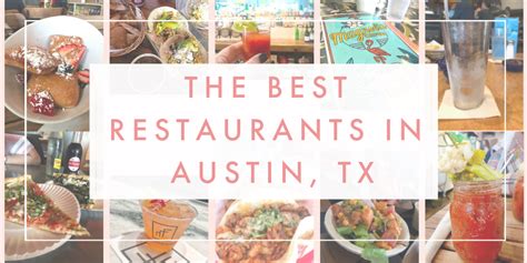 The Ultimate List Of The Best Restaurants In Austin