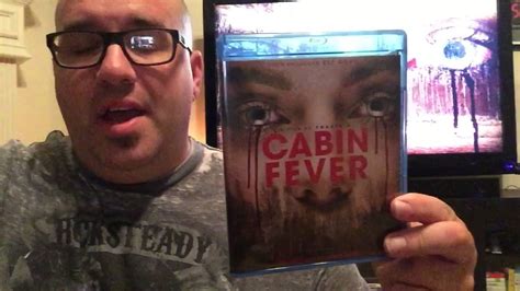 cabin fever reboot blu ray review scream factory youtube