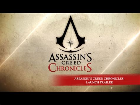 Assassin S Creed Chronicles Trilogy Ubisoft Connect Cd Key Buy Cheap
