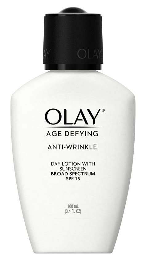 Olay Age Defying Anti Wrinkle Day Face Lotion With Sunscreen Spf 15