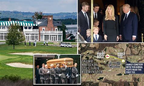 Ivana Trump S Final Resting Place Is Revealed To Be A Cemetery At Trump