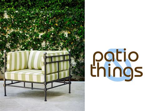 A foundation built on quality that will last the test of time. Patio & Things | The all new Arbre Outdoor Furniture ...