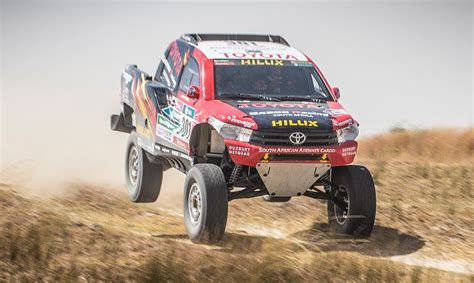 Toyota Hilux Evo In Testing For 2017 Dakar Rally Toyota Uk Magazine