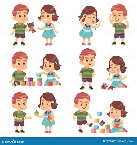 Good Habits For Kids Cliparts
