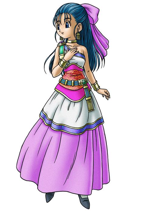 Nera Briscoletti Characters And Art Dragon Quest V Hand Of The