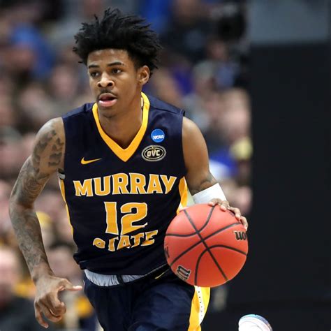 Ja Morant College Ja Morant S Meteoric Rise Has Made Murray State Pg