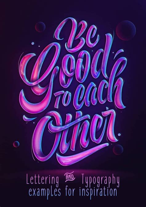 Lettering And Good Typography Typography Graphic Design Junction