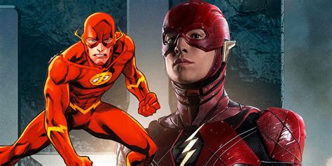 How The Flash Logo Changed Over Time | Screen Rant